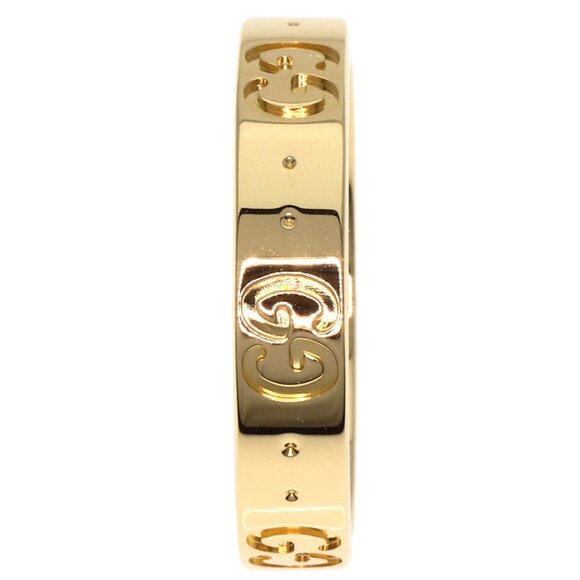 GUCCI 18k Yellow Gold Ring - Picture 3 of 9